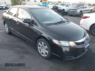 2010 Honda Civic LX with VIN 19XFA1F50AE065486, listed as a IAAI auction lot 42011153 with 113,369 mi miles and . Bid and sale history available at DreamBid. Image 1.