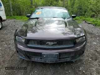 2011 Ford Mustang V6 with VIN 1ZVBP8EM8B5129301, listed as a Copart auction lot 56668885 with Not provided miles and Non repairable. Bid and sale history available at DreamBid. Image 5.