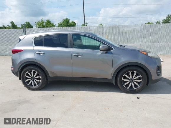 2017 Kia Sportage EX with VIN KNDPN3AC7H7083648, listed as a IAAI auction lot 42464382 with 200,167 mi miles and . Bid and sale history available at DreamBid. Image 13.