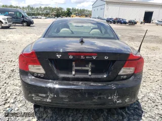 2011 Volvo C70 with VIN YV1672MC8BJ109092, listed as a Copart auction lot 56711214 with 71,003 mi miles and Salvage Title. Bid and sale history available at carsss.com. Image 6.