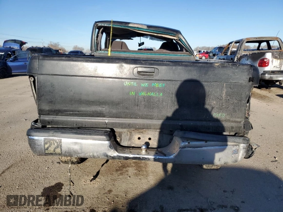 1997 Dodge 1500 with VIN 1B7HF13ZXVJ590405, listed as a Copart auction lot 86731994 with Not Provided miles and Salvage Title. Bid and sale history available at DreamBid. Image 6.