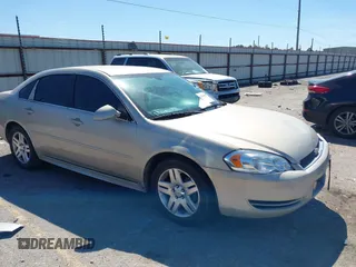 2012 Chevrolet Impala LT Fleet with VIN 2G1WG5E36C1289327, listed as a IAAI auction lot 41816941 with 215,873 mi miles and . Bid and sale history available at DreamBid. Image 1.