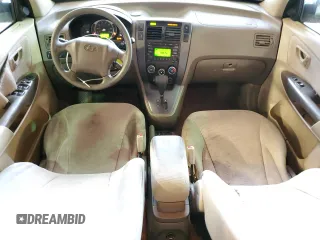 2008 Hyundai Tucson GLS with VIN KM8JM12B78U876237, listed as a Copart auction lot 44781155 with 205,976 mi miles and Salvage Title. Bid and sale history available at carsss.com. Image 8.