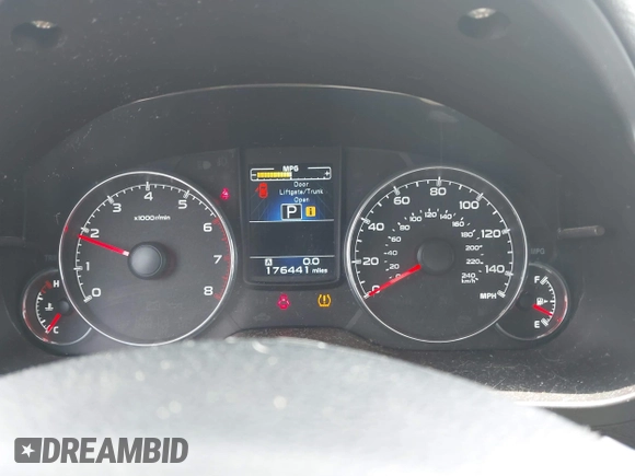 2013 Subaru Outback Limited with VIN 4S4BRCKC7D3266803, listed as a IAAI auction lot 42473324 with 176,441 mi miles and . Bid and sale history available at DreamBid. Image 7.