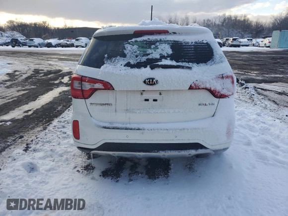 2015 Kia Sorento SX Limited with VIN 5XYKWDA73FG599957, listed as a Copart auction lot 89284775 with 48,010 mi miles and Clean Title. Bid and sale history available at carsss.com. Image 6.