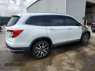 2021 Honda Pilot Touring 7-Passenger z VIN 5FNYF6H68MB077008, wystawiony jako Copart lot #54133735 z przebiegiem 96 052 mil mil oraz Szkoda całkowita • Salvage title. Historia ofert i sprzedaży dostępna na DreamBid. Obrazek 3.