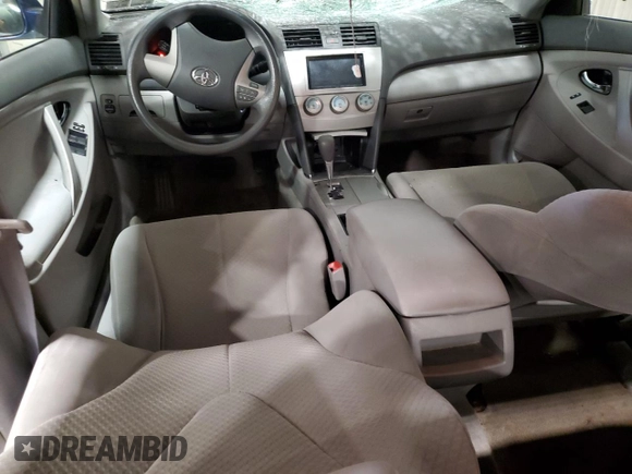 2009 Toyota Camry with VIN 4T1BE46K09U357822, listed as a Copart auction lot 49628805 with Not Provided miles and Salvage Title. Bid and sale history available at DreamBid. Image 8.