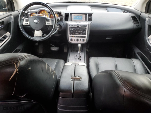 2007 Nissan Murano SL with VIN JN8AZ08TX7W514328, listed as a Copart auction lot 72886854 with 211,478 mi miles and Salvage Title. Bid and sale history available at carsss.com. Image 8.
