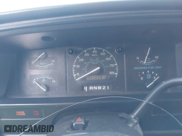 1996 Ford Econoline Cargo with VIN 1FTJS34H4THA69893, listed as a IAAI auction lot 41703257 with 206,503 mi miles and . Bid and sale history available at DreamBid. Image 7.