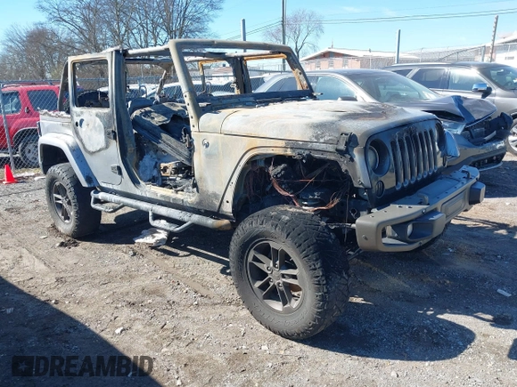 2017 Jeep Wrangler Unlimited Sahara с VIN 1C4BJWEG5HL546544, выставлен на аукционе IAAI как лот 41653288 с пробегом Не указан миль и . История ставок и продаж доступна на DreamBid. Изображение 1.