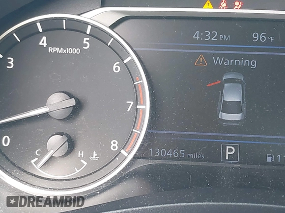 2019 Nissan Altima S with VIN 1N4BL4BV7KC148881, listed as a IAAI auction lot 41957694 with 130,465 mi miles and . Bid and sale history available at DreamBid. Image 16.