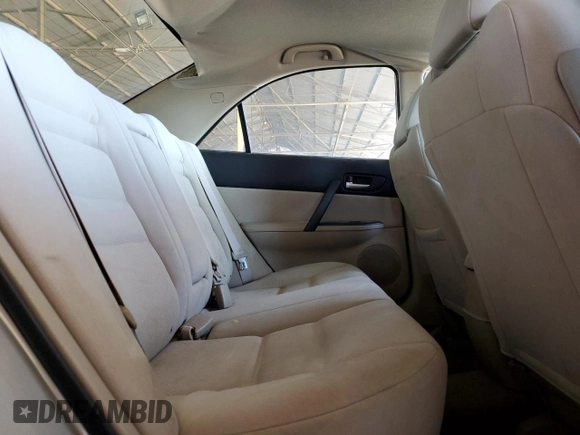 2007 Mazda 6 i Sport VE with VIN 1YVHP80C875M23679, listed as a Copart auction lot 54452305 with 127,216 mi miles and Clean Title. Bid and sale history available at carsss.com. Image 10.
