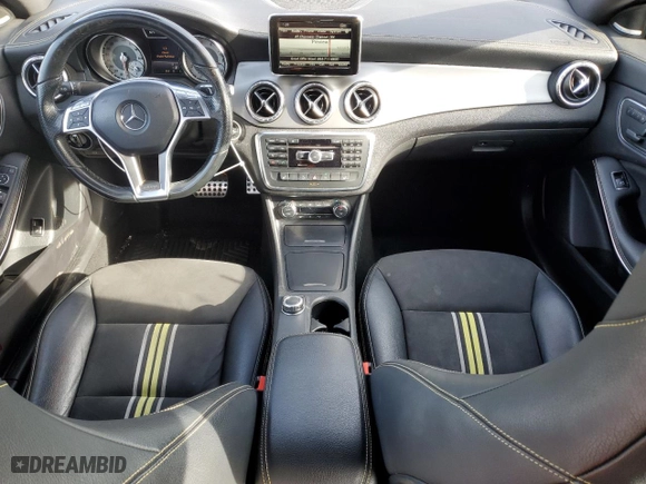 2014 Mercedes-Benz CLA-Class CLA 250 with VIN WDDSJ4GB1EN090599, listed as a Copart auction lot 43669405 with 176,299 mi miles and Salvage Title. Bid and sale history available at carsss.com. Image 8.