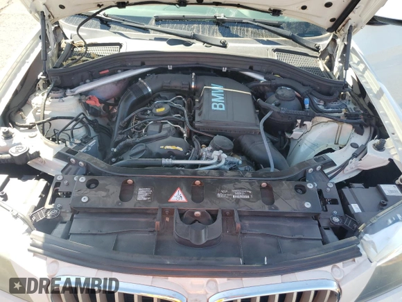2011 BMW X3 35i with VIN 5UXWX7C59BL735081, listed as a Copart auction lot 52051245 with 165,823 mi miles and Clean Title. Bid and sale history available at DreamBid. Image 12.