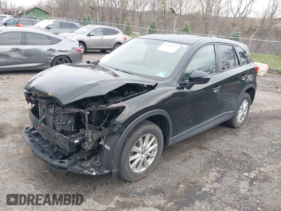 2016 Mazda CX-5 Touring with VIN JM3KE4CY4G0738713, listed as a IAAI auction lot 41998597 with 146,595 mi miles and . Bid and sale history available at carsss.com. Image 2.