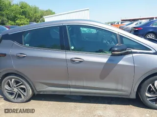 2023 Chevrolet Bolt EV 2LT with VIN 1G1FX6S03P4172735, listed as a IAAI auction lot 41968436 with 46,610 mi miles. Bid and sale history available at carsss.com. Image 13.