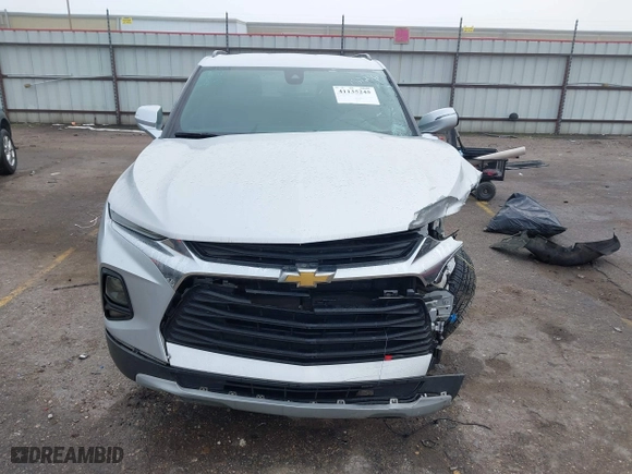 2021 Chevrolet Blazer LT with VIN 3GNKBDRS5MS511594, listed as a IAAI auction lot 41135245 with 73,304 mi miles. Bid and sale history available at carsss.com. Image 13.
