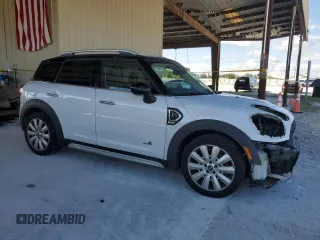 2019 MINI Countryman Cooper S with VIN WMZYT5C59K3E63967, listed as a Copart auction lot 73022644 with 56,638 mi miles and Salvage Title. Bid and sale history available at carsss.com. Image 4.