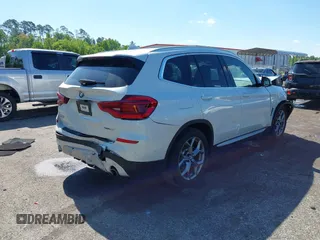 2020 BMW X3 sDrive30i with VIN 5UXTY3C01L9D37085, listed as a IAAI auction lot 42031517 with 54,114 mi miles and . Bid and sale history available at DreamBid. Image 4.