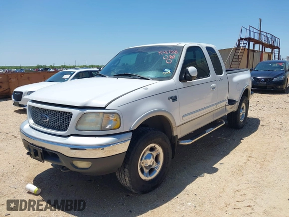 1999 Ford F-150 XL z VIN 1FTRX08L5XKA73493, wystawiony jako IAAI lot #42467358 z przebiegiem Nie podano mil oraz . Historia ofert i sprzedaży dostępna na DreamBid. Obrazek 2.