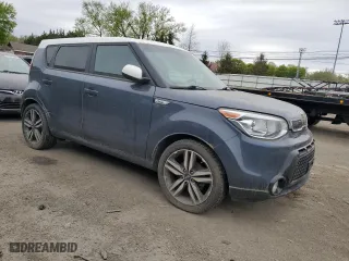 2016 Kia Soul + with VIN KNDJP3A57G7275250, listed as a Copart auction lot 53903985 with 119,734 mi miles and Clean Title. Bid and sale history available at carsss.com. Image 4.