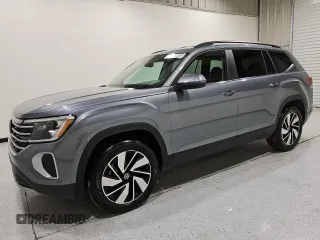 2024 Volkswagen Atlas SE z VIN 1V2WR2CA3RC534264, wystawiony jako Copart lot #55703905 z przebiegiem 43 307 mil mil oraz Czysty tytuł • Clean title. Historia ofert i sprzedaży dostępna na DreamBid. Obrazek 1.