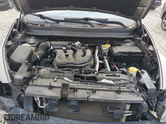 2017 Jeep Cherokee Trailhawk с VIN 1C4PJMBS0HW614556, выставлен на аукционе Copart как лот 59213445 с пробегом 135 533 миль миль и Чистый • Clean title. История ставок и продаж доступна на DreamBid. Изображение 12.