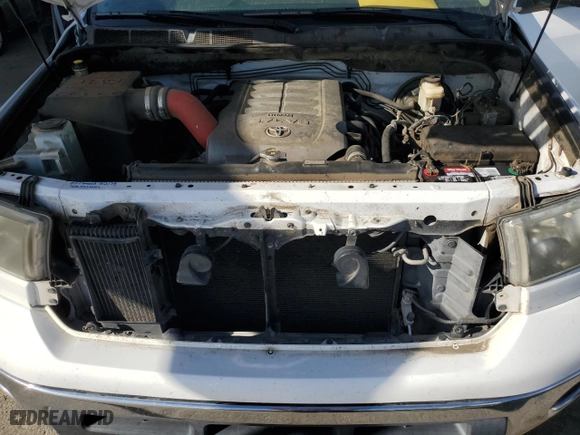 2007 Toyota Tundra SR5 with VIN 5TFBV54107X020678, listed as a Copart auction lot 49513105 with 168,610 mi miles and Salvage Title. Bid and sale history available at carsss.com. Image 11.