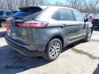 2024 Ford Edge SEL with VIN 2FMPK4J92RBA76551, listed as a IAAI auction lot 41692827 with 27,376 mi miles. Bid and sale history available at carsss.com. Image 4.