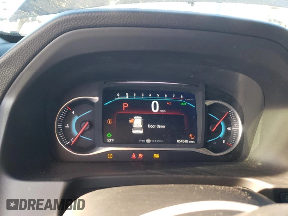 2021 Honda Pilot Touring 8-Passenger with VIN 5FNYF5H94MB039974, listed as a Copart auction lot 82654964 with 54,048 mi miles and Salvage Title. Bid and sale history available at DreamBid. Image 9.