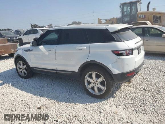 2012 Land Rover Range Rover Evoque Pure Premium with VIN SALVR2BGXCH641513, listed as a Copart auction lot 75651994 with 124,016 mi miles and Clean Title. Bid and sale history available at carsss.com. Image 2.