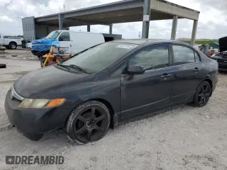 2007 Honda Civic Sdn LX with VIN 1HGFA16577L009546, listed as a Copart auction lot 51677115 with 12,345 mi miles and Clean Title. Bid and sale history available at carsss.com. Image 1.