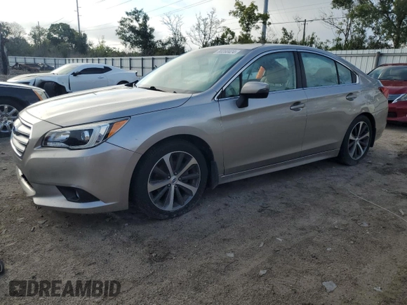 2015 Subaru Legacy Limited with VIN 4S3BNAN67F3059440, listed as a Copart auction lot 60260424 with 102,842 mi miles and Salvage Title. Bid and sale history available at DreamBid. Image 1.