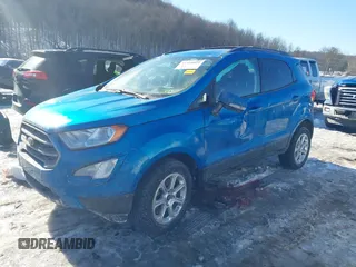 2020 Ford EcoSport SE with VIN MAJ6S3GL8LC336607, listed as a IAAI auction lot 41419824 with 47,070 mi miles. Bid and sale history available at carsss.com. Image 2.