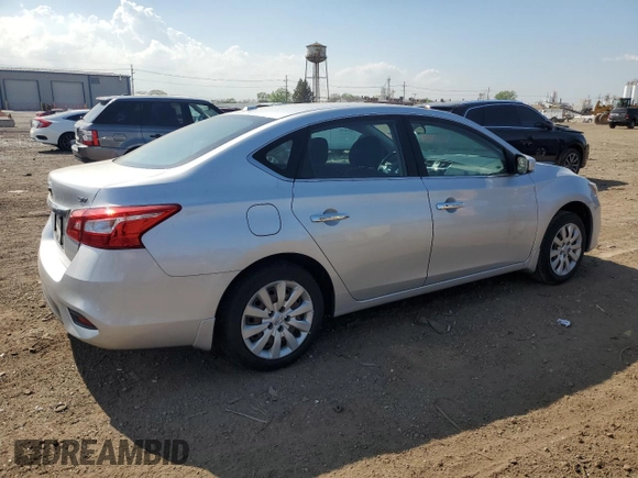 2017 Nissan Sentra SV z VIN 3N1AB7AP3HY282867, wystawiony jako Copart lot #57025445 z przebiegiem 79 690 mil mil oraz Szkoda całkowita • Salvage title. Historia ofert i sprzedaży dostępna na DreamBid. Obrazek 3.