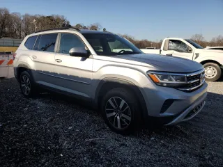 2021 Volkswagen Atlas SE z VIN 1V2DP2CA2MC584059, wystawiony jako Copart lot #43616445 z przebiegiem 163 230 mil mil oraz Czysty tytuł • Clean title. Historia ofert i sprzedaży dostępna na DreamBid. Obrazek 4.