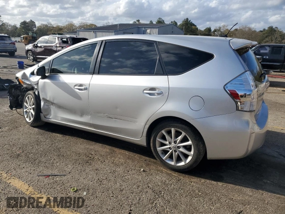 2012 Toyota Prius Two with VIN JTDZN3EUXC3143823, listed as a Copart auction lot 49598895 with 200,767 mi miles and Salvage Title. Bid and sale history available at DreamBid. Image 2.