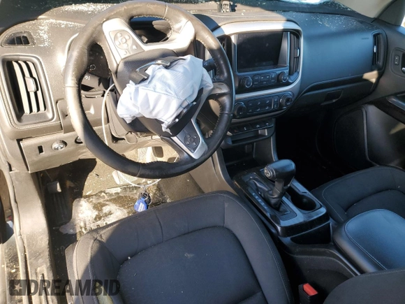 2017 GMC Canyon 4WD All Terrain w/Cloth with VIN 1GTH6CEN3H1228538, listed as a Copart auction lot 42808455 with 0 mi miles and Non Repairable. Bid and sale history available at carsss.com. Image 8.