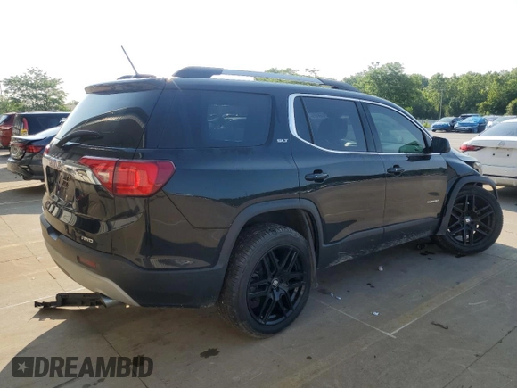 2018 GMC Acadia SLT with VIN 1GKKNULS3JZ150622, listed as a Copart auction lot 57649125 with 87,908 mi miles and Salvage title. Bid and sale history available at DreamBid. Image 3.
