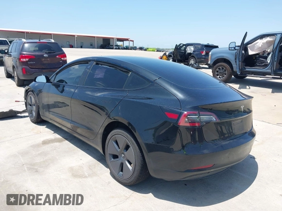 2023 Tesla Model 3 с VIN 5YJ3E1EA2PF501375, выставлен на аукционе IAAI как лот 42201543 с пробегом 39 440 миль миль и . История ставок и продаж доступна на DreamBid. Изображение 3.