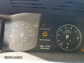 2017 Land Rover Range Rover Sport z VIN SALWR2FE8HA142075, wystawiony jako Copart lot #82588754 z przebiegiem 74 299 mil mil oraz Szkoda całkowita • Salvage title. Historia ofert i sprzedaży dostępna na DreamBid. Obrazek 9.