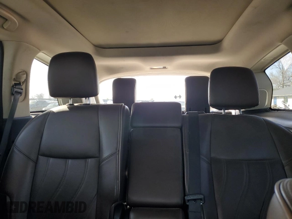 2013 Infiniti JX35 with VIN 5N1AL0MM5DC301162, listed as a Copart auction lot 49324205 with 137,407 mi miles and Salvage Title. Bid and sale history available at carsss.com. Image 10.