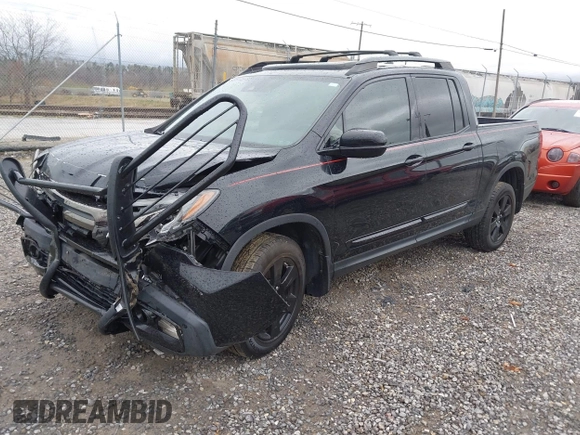 2017 Honda Ridgeline Black Edition with VIN 5FPYK3F83HB009159, listed as a IAAI auction lot 41912381 with 73,149 mi miles and . Bid and sale history available at DreamBid. Image 2.