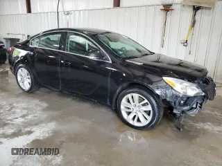 2016 Buick Regal with VIN 2G4GL5EX1G9119180, listed as a Copart auction lot 63188044 with 145,595 mi miles and Salvage Title. Bid and sale history available at carsss.com. Image 4.
