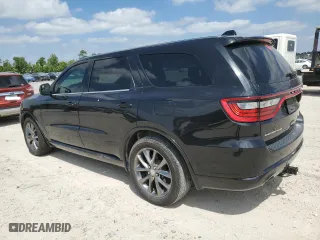2014 Dodge Durango Limited with VIN 1C4RDHDGXEC586150, listed as a Copart auction lot 53182145 with 301,794 mi miles and Clean Title. Bid and sale history available at carsss.com. Image 2.