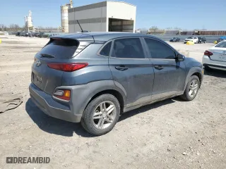 2019 Hyundai Kona SE with VIN KM8K12AAXKU199056, listed as a Copart auction lot 52106165 with 135,723 mi miles and Clean Title. Bid and sale history available at carsss.com. Image 3.