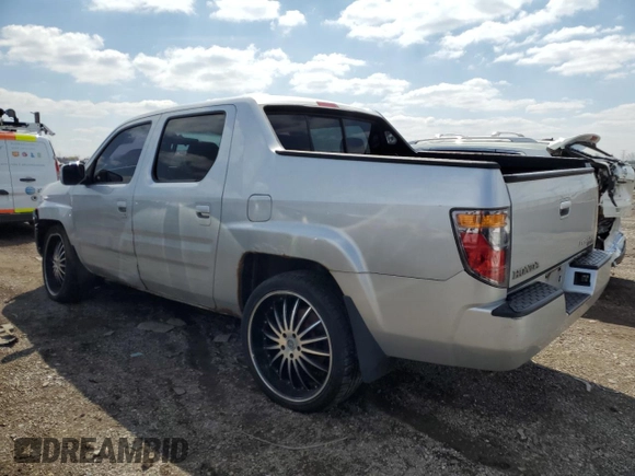 2006 Honda Ridgeline RTS with VIN 2HJYK16406H511883, listed as a Copart auction lot 52598695 with 190,162 mi miles and Salvage Title. Bid and sale history available at carsss.com. Image 2.