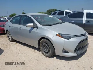 2018 Toyota Corolla L z VIN 2T1BURHE1JC986244, wystawiony jako IAAI lot #41942626 z przebiegiem Nie podano mil oraz . Historia ofert i sprzedaży dostępna na DreamBid. Obrazek 1.