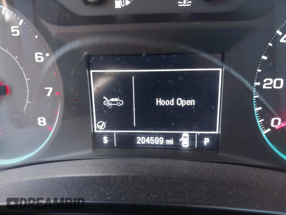 2019 Chevrolet Malibu LT with VIN 1G1ZD5ST4KF155367, listed as a IAAI auction lot 42034993 with 204,599 mi miles and . Bid and sale history available at DreamBid. Image 16.