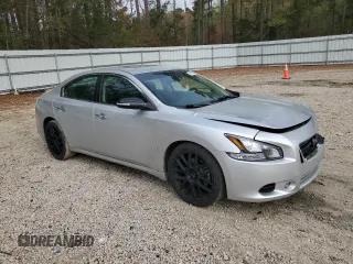 2014 Nissan Maxima S with VIN 1N4AA5AP6EC493480, listed as a Copart auction lot 51543135 with 177,170 mi miles and Salvage title. Bid and sale history available at DreamBid. Image 4.